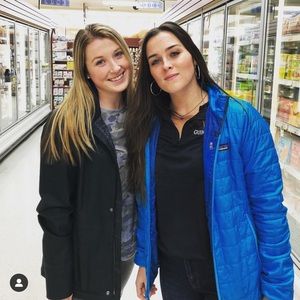 Patagonia jacket small blue